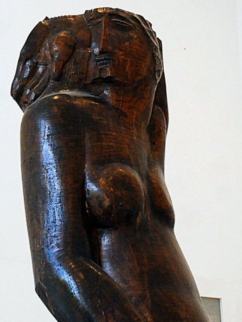 wood sculptors to know like Ossip Zadkine