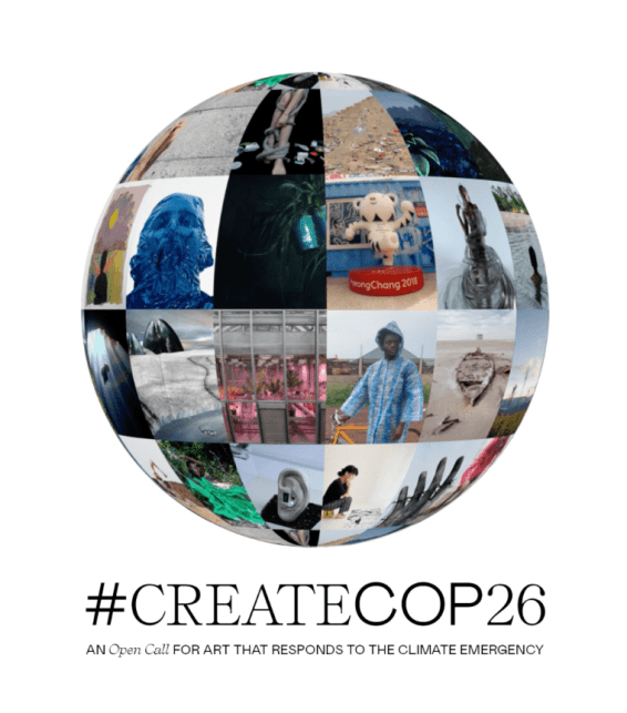#CreateCop26 Virtual Exhibition © Art Partner Artistic