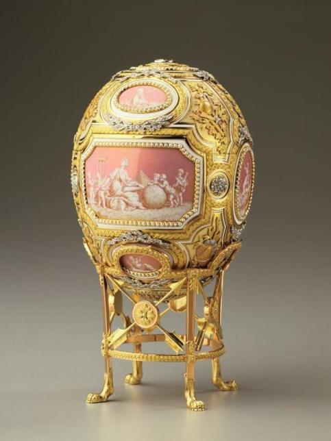 Catherine the Great Fabergé egg
