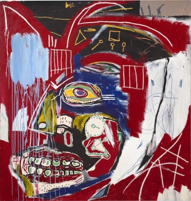 Basquiat, In This Case, 1983 oeuvre d'art la plus chère 2021