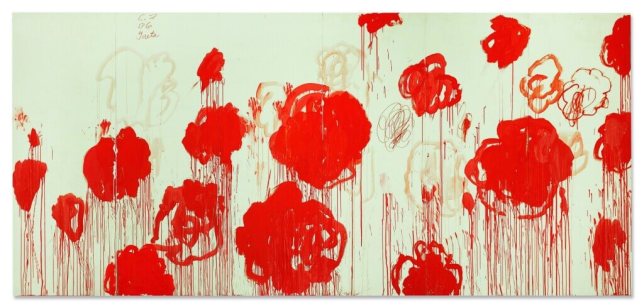 Cy Twombly, Untitled, 2007