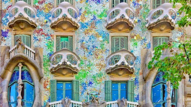 Casa Mila de Gaudi