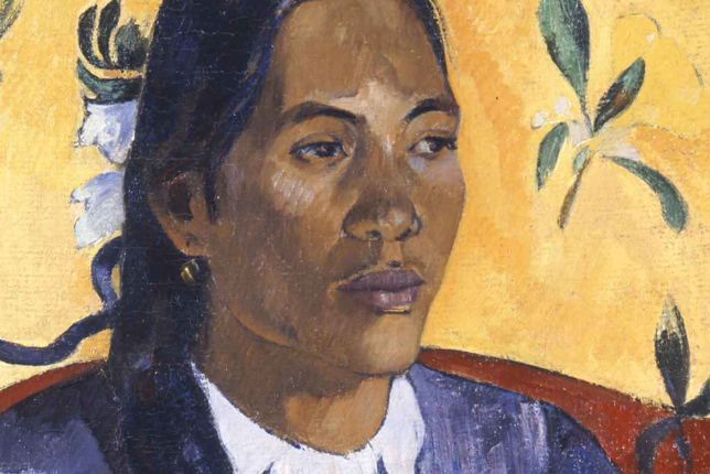 Peinture de Gauguin calendrier 2022