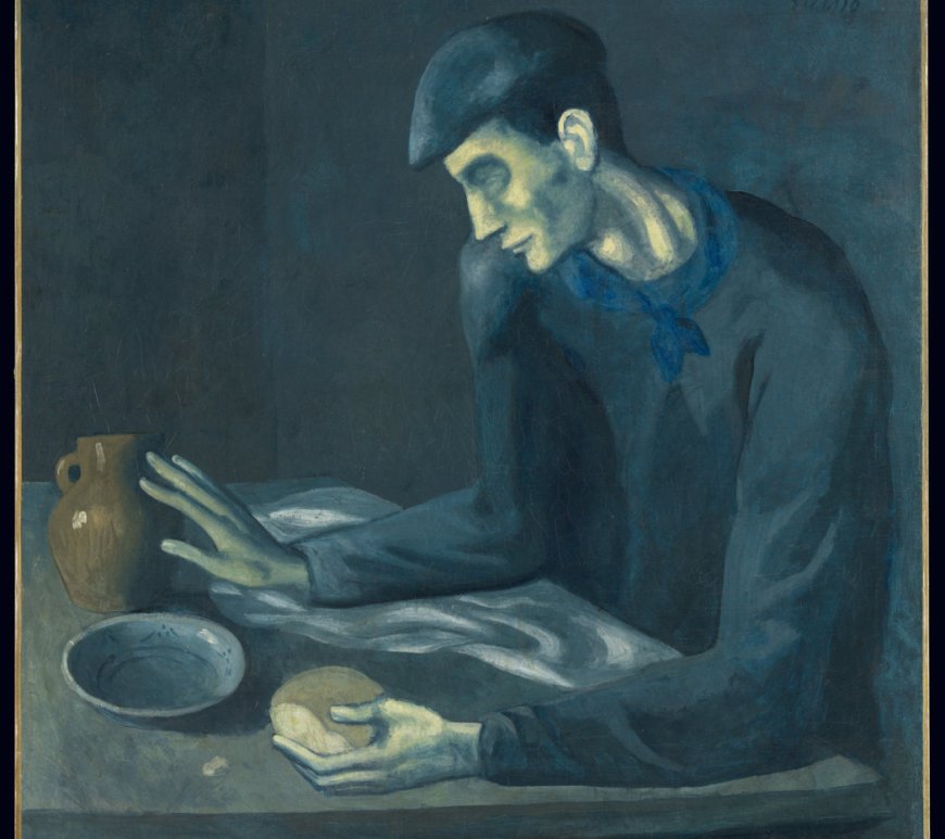 Picasso's blue period