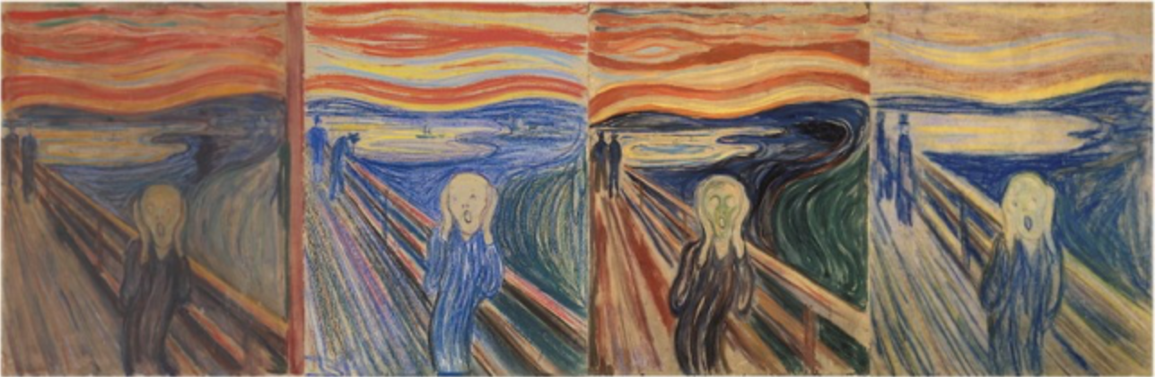 Wer Hat Den Schrei Gemalt Kunstwerk-Analyse: Der Schrei von Edvard Munch - Artsper Magazin
