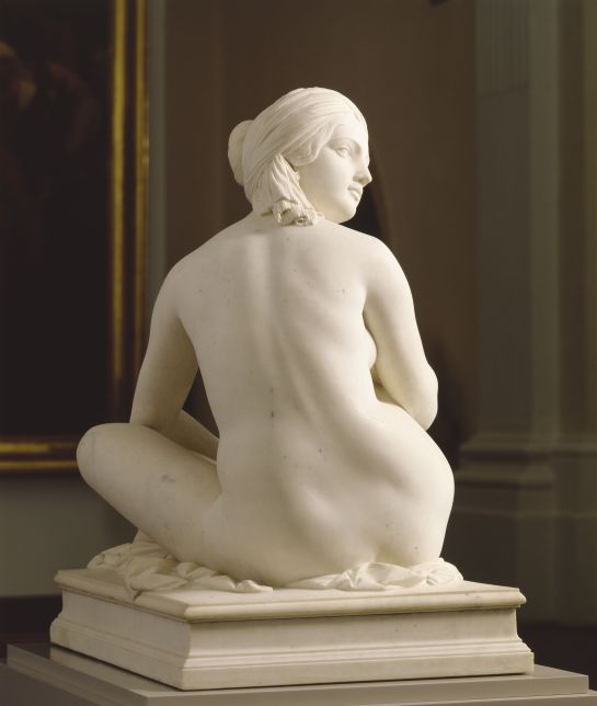 Sculpture célèbre, James Pradier, Odalisque