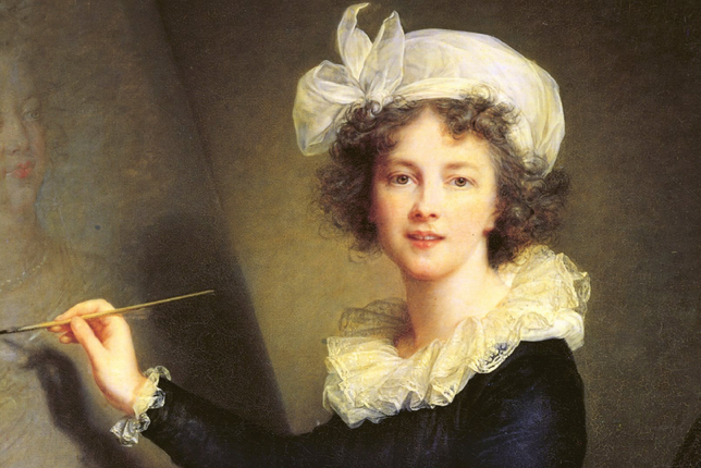 Self-Portrait of Vigée Le Brun, self love in art history