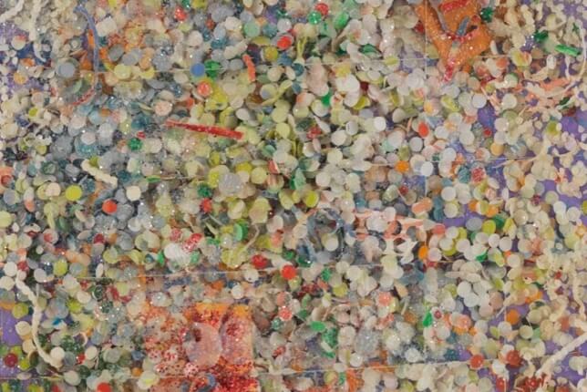Artwork by Black Abstract Artist Howardena Pindell