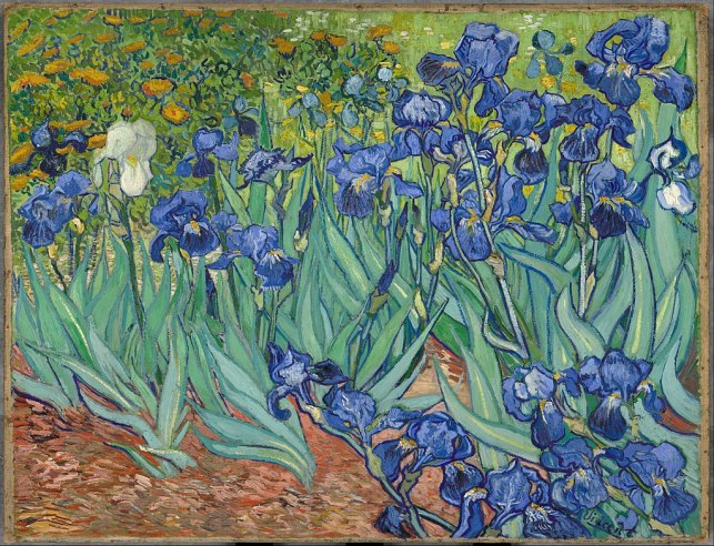 famous paintings of flowers by famous artists