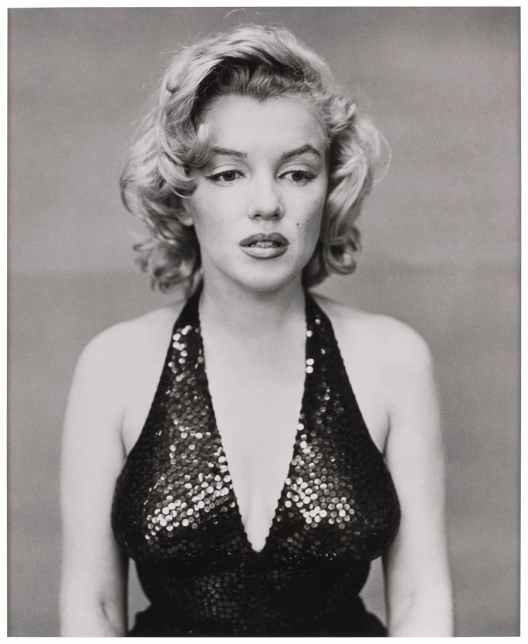 Marilyn Monroe by Richard Avedon © Christie’s, 1957