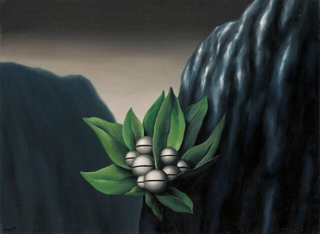 The Flowers of the Abyss, René Magritte, 1928