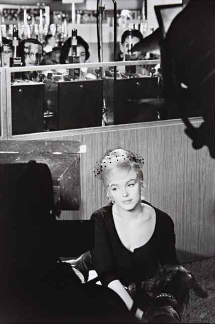 Marilyn Monroe by Henri Cartier-Bresson for Magnum Photos, 1961