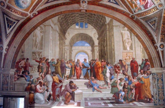 Raphael - Paintings & Drawings