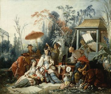 The Chinese Garden, François Boucher