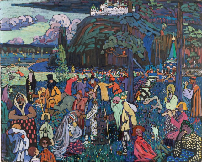 Vassily Kandinsky l'odyssée spirituelle de la peinture abstraite qui était Kandinsky 