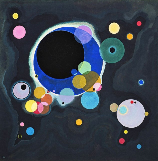 Kandinsky, Several circles, 1926, New York