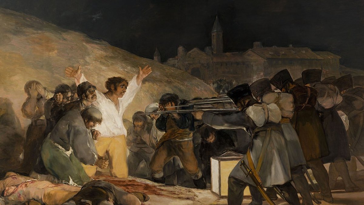 How Goya Changed The Way We Depict War
