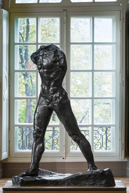art du nu masculin, L'Homme qui marche, Auguste Rodin, 1907