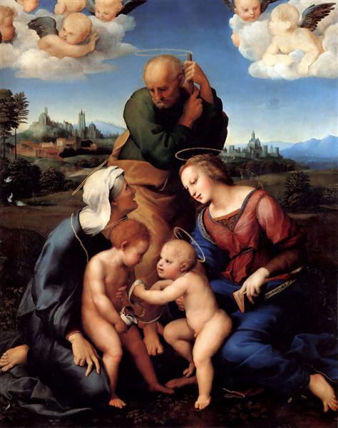 The Holy Family Canigiani