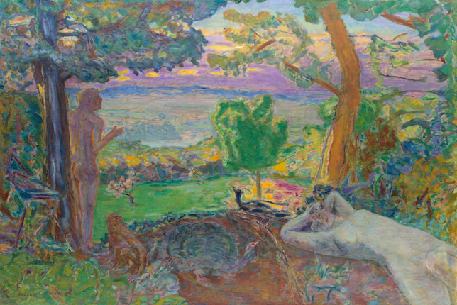 Pierre Bonnard, Le Paradis terrestre, 1916-1920 © Art Institute of Chicago