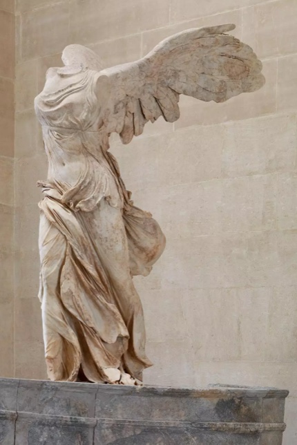 winged victory of samothrace sculpture hellenistic ancient greek art