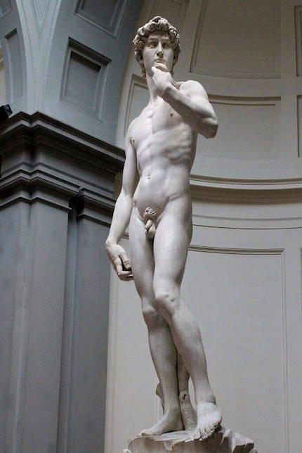Michelangelo, David 1501-1504