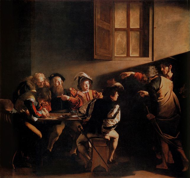 Caravaggio’s painting