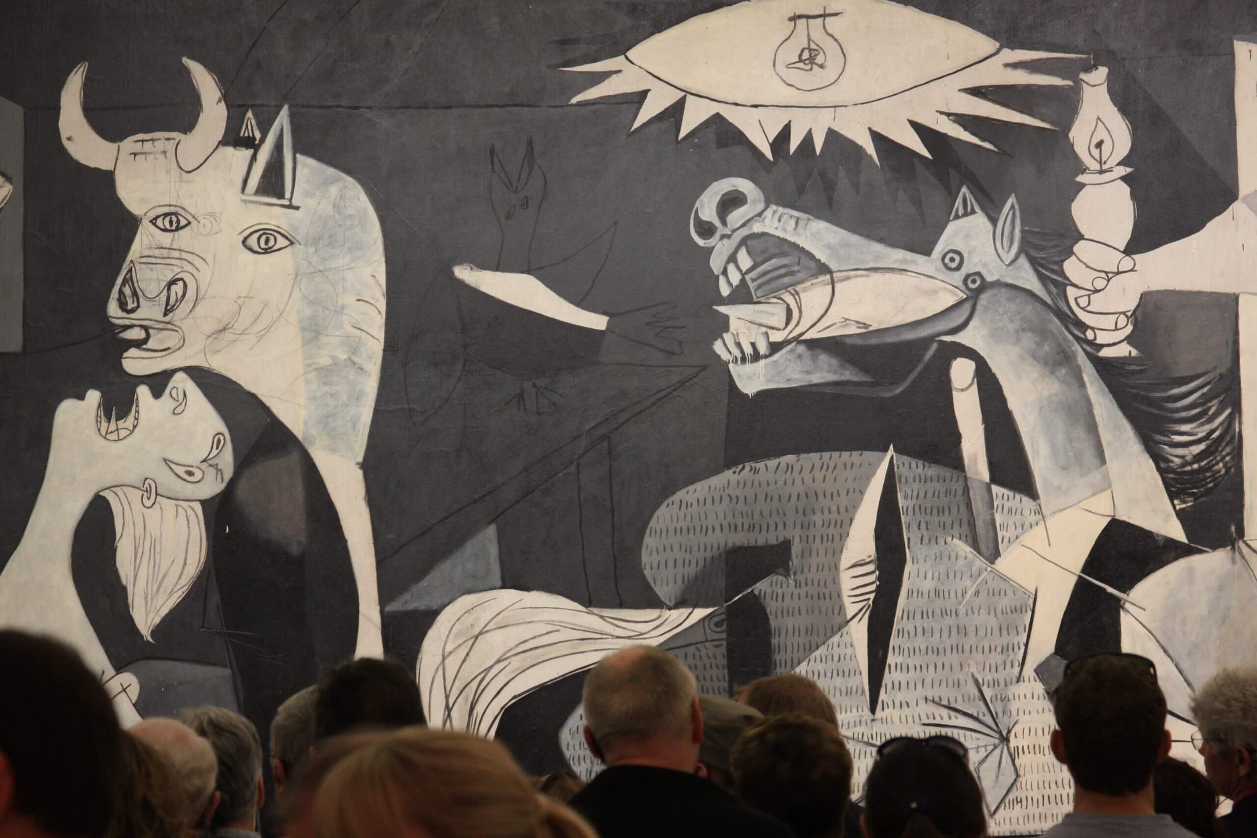 How Picasso's Guernica Painting Changed Our View On War