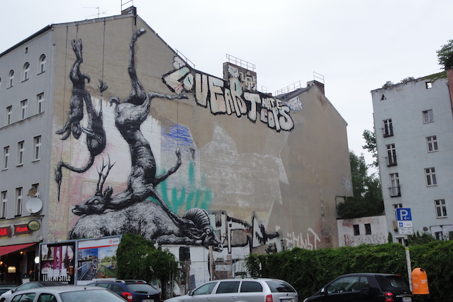 Straßenkunst, Blu, Kreuzberg © Culture Trip