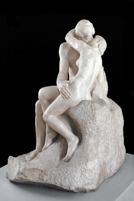 The Kiss, Auguste Rodin, 1901-1904. 
