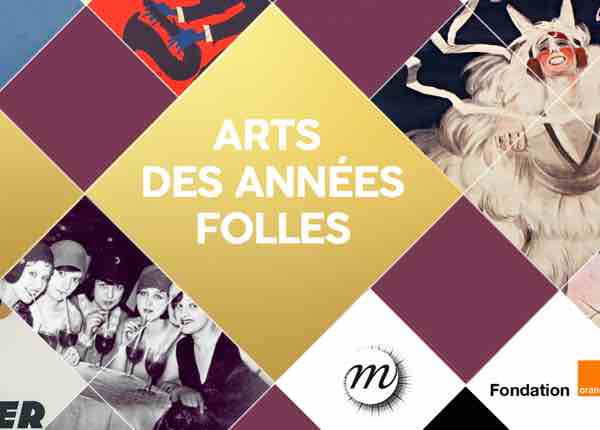 Arts des Années folles, Fondation Orange, Grand Palais, cours gratuits d'histoire de l'art en ligne 