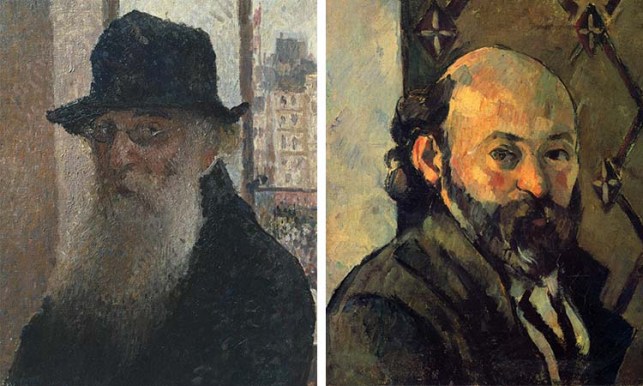 paul cézanne camille pissaro amitié art