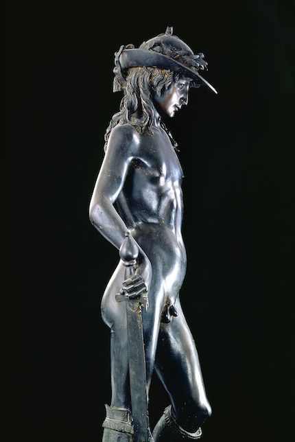 Donatello, David, 1435-1440 © Archives Alinari, Florence