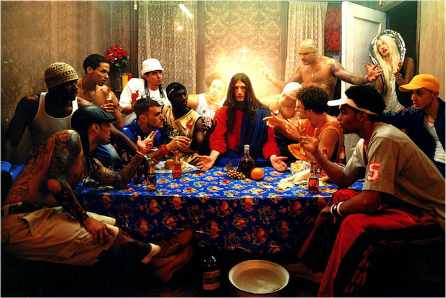 David Lachapelle, The Last Supper, 2003 © David Lachapelle 