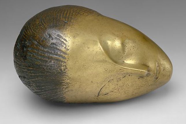  Constantin Brancusi, Sleeping Muse, 1910 © The MET. One of the iconic bronze sculptures of the 20th century. 