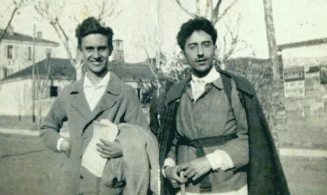 Jean Cocteau and Raymond Radiguet
