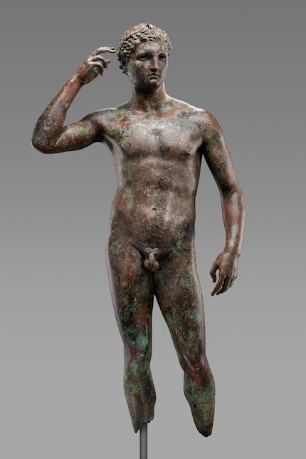 Lisippo di Fano, Victorious Youth, c.300-100B.C. © The J. Paul Getty Museum