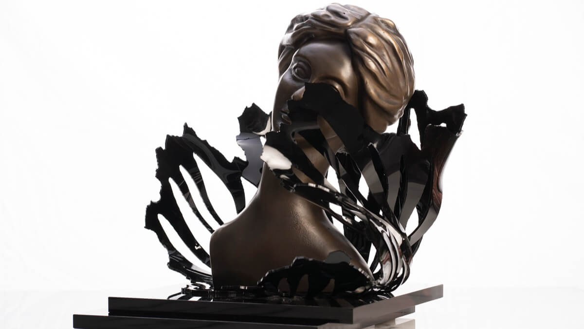 Le processus de création d'une sculpture en bronze
