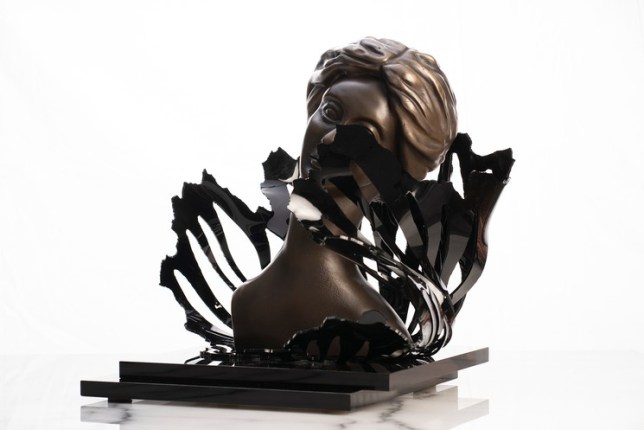 Sculpture en bronze