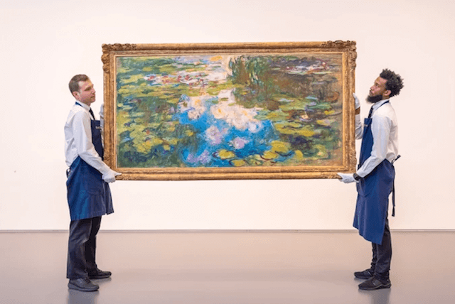One of Monet's paintings