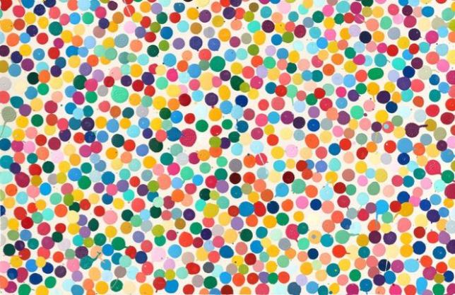 Damien Hirst, The Currency Young British Artists