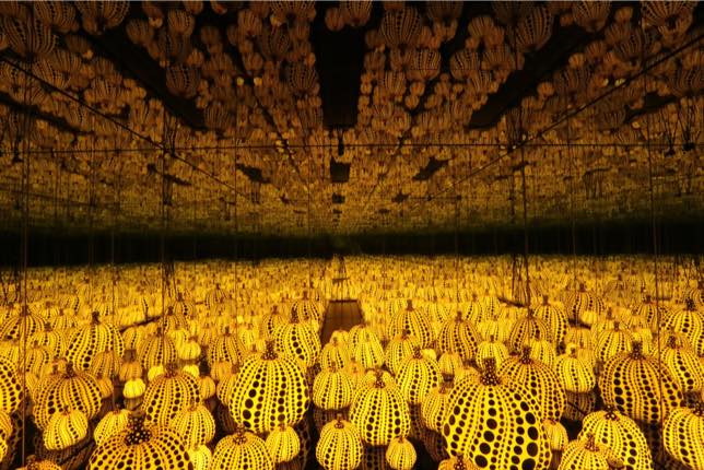 Yayoi Kusama, All the Eternal Love I Have for the Pumpkins, art japonais contemporain