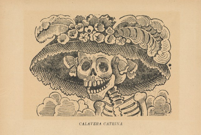 José Guadalupe Posada, La Calavera de la Catrina, 1873