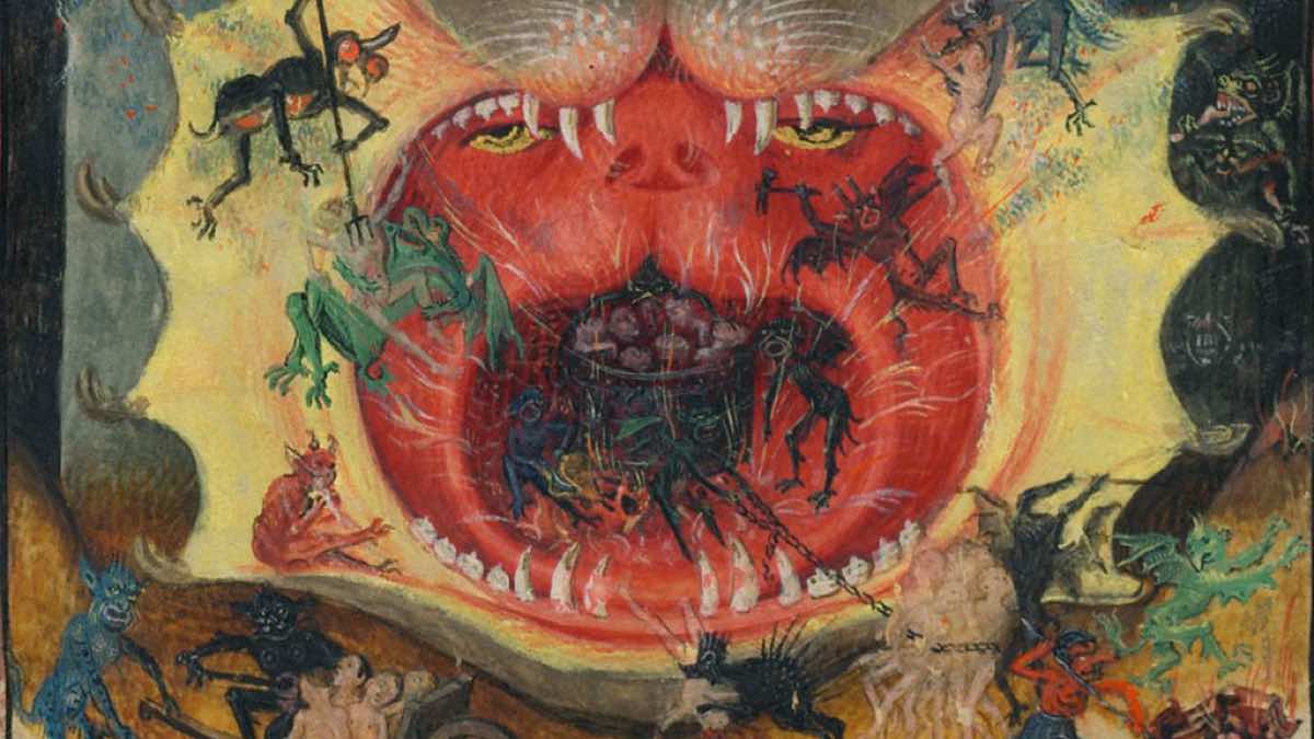 Les 5 représentations les plus effrayantes de l'enfer dans l'art