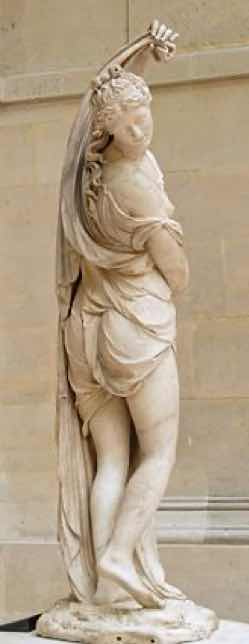 Unknown, Venus Callipyge, circa 1-2 BC © Wikipedia
venus in art
