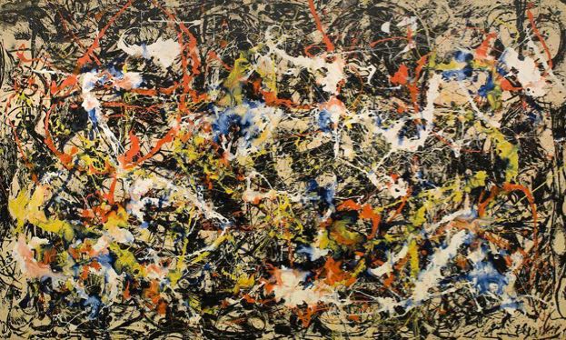 Jackson Pollock, Convergence, 1952 © Fondation Pollock-Krasner / Société des droits des artistes (ARS)
prix d'une peinture