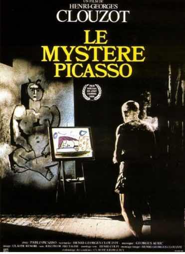 Clouzot, Le Mystère Picasso poster, 1956 © IMDb
L'héritage de Picasso