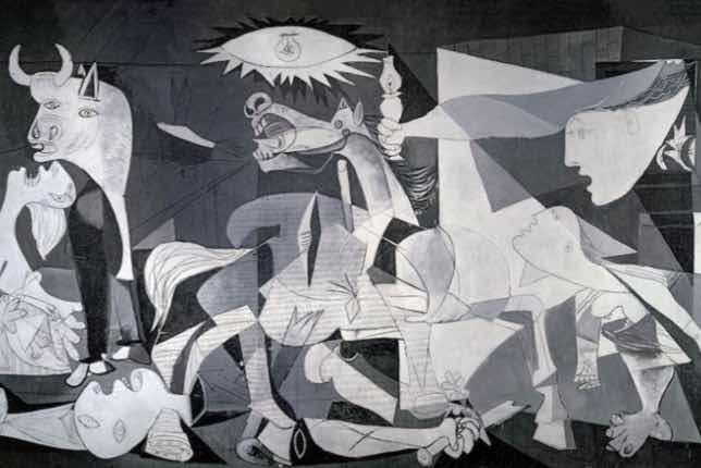 Picasso, Guernica, 1937 © National Geographic
Picasso's legacy