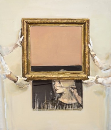 Egle Karpaviciute, Shredded painting sold for 25,4 million at auction II, 2022 © Artsper