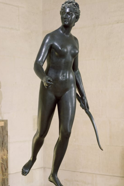 Diane chasseresse © Louvre, Paris / bridgemanimages